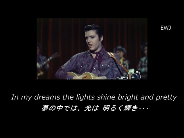 歌詞対訳) Lonesome Cowboy - Elvis Presley (1957) - YouTube