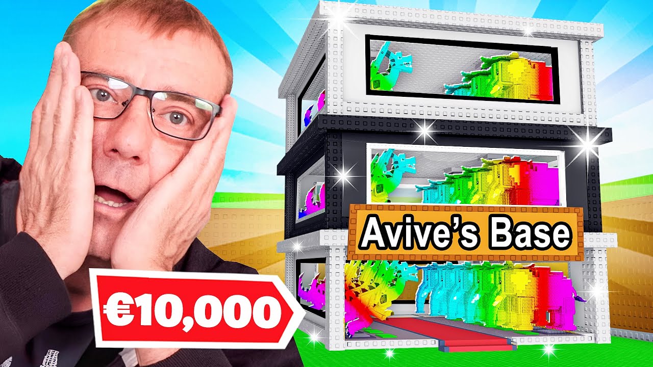 Mein Vater REAGIERT auf meinen 10.000€ STEAL A BRAINROT BASE !!