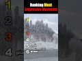Ranking Most Impressive Moments🤩 #shorts #funny