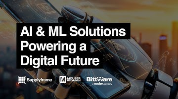 Mouser Electronics | AI & ML Solutions Powering a Digital Future