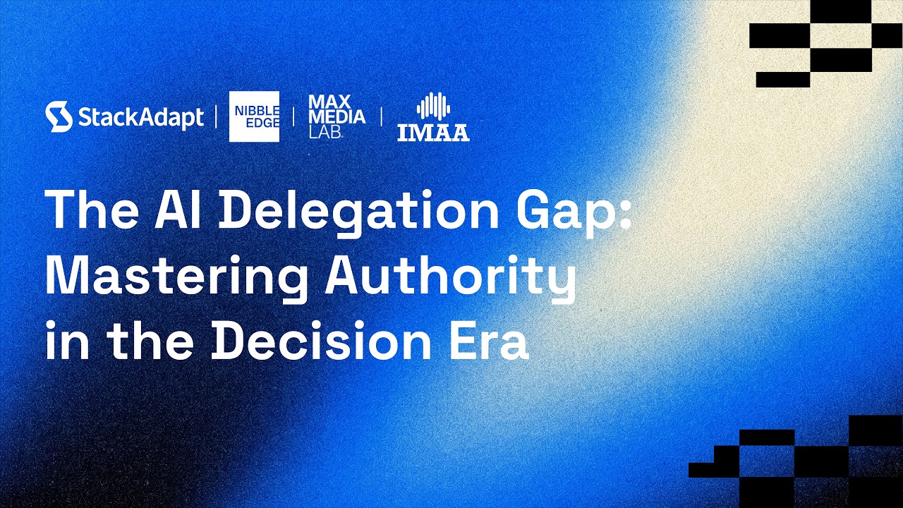 The AI Delegation Gap: Mastering Authority in the Decision Era