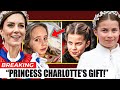 Princess Charlotte Surprised 8-Year-Old Burn Victim, What Happens Next Will Leave You in Tears
