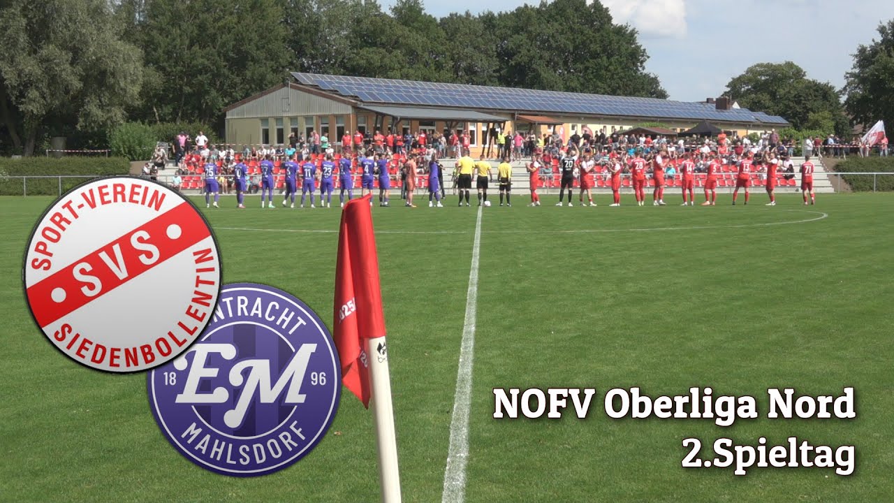 SV Siedenbollentin - Eintracht Mahlsdorf (9.8.2025, Oberliga)