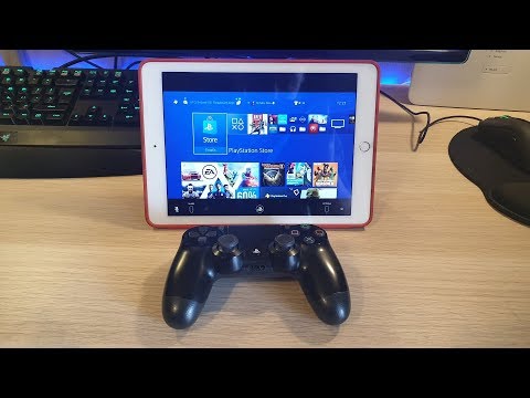 Πως να παίξετε PS4 σε iPhone και iPad με DualShock 4