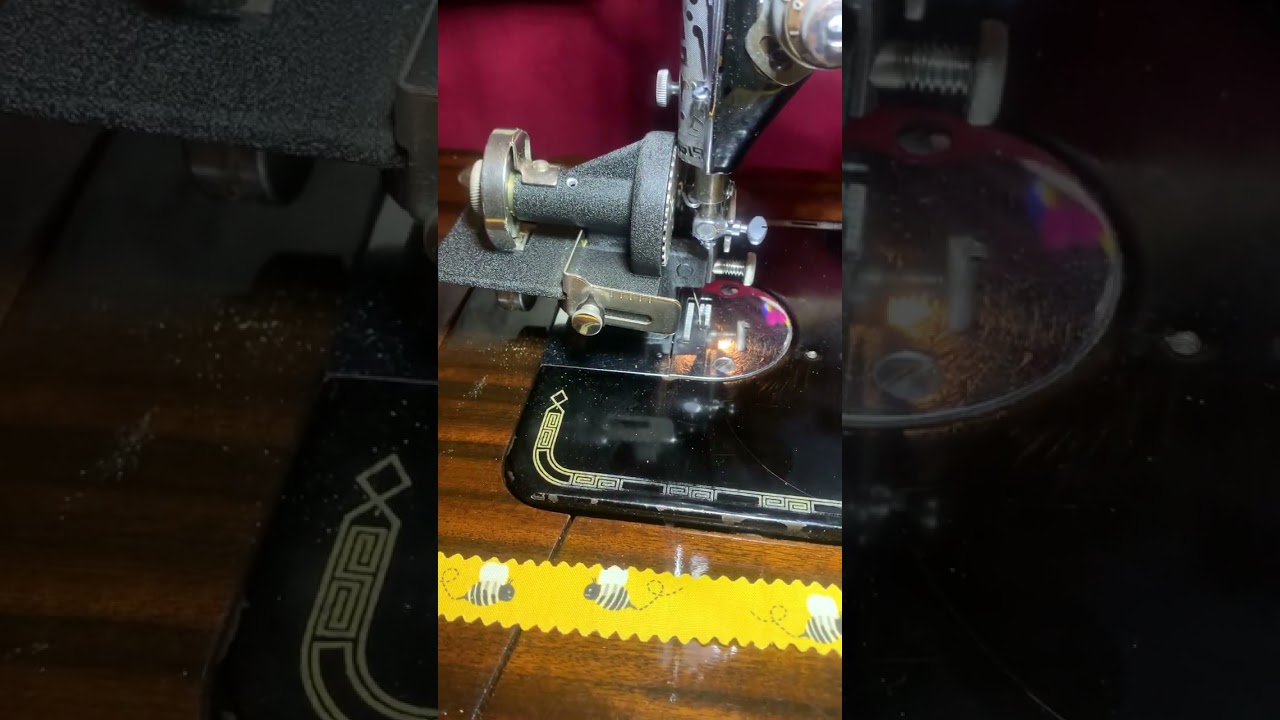 Singer pinking Attachment