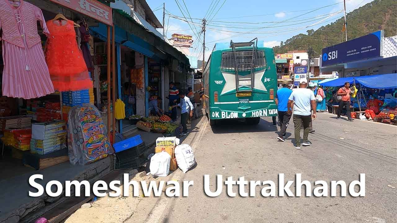 Someshwar Market Uttarakhand | Local Bazaar Someshwar Uttrakhand | Uttrakhand Vlogs