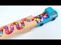 🔴 Marble Run Madness – Hypnotic Motion & Gentle Sounds (ASMR) переведи