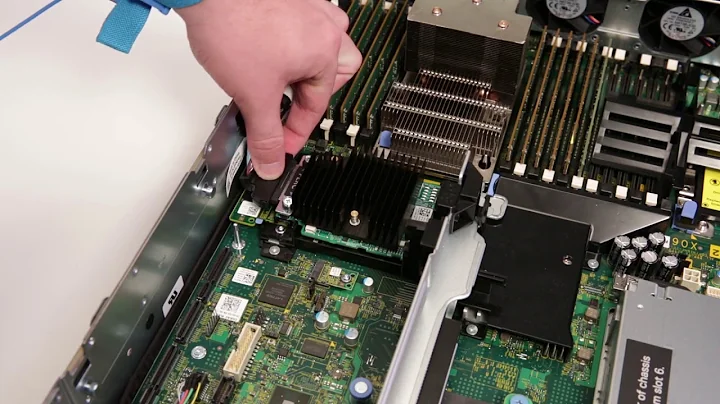 SSN | Dell EMC PowerEdge R740 | Remove/Install Integrated Storage Controller