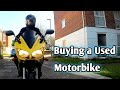 Buying A Used Motorbike In The UK