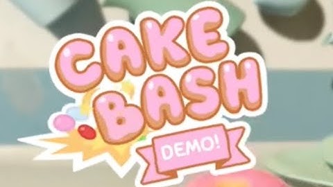 Cake Bash (Nintendo Switch) Demo - Tutorial & Games - 12 Minutes Gameplay