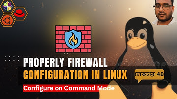 Properly Linux Firewall Configuration using Command mode | Step by Step Guide