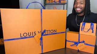 Louis Vuitton Double Unboxing | Horizon 55 & Housse Horizon 55 Review | Wishlist Items | itsKammacho