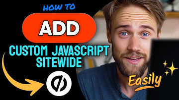 How to ADD CUSTOM JAVASCRIPT SITEWIDE in Unbounce (Step by Step) 2025