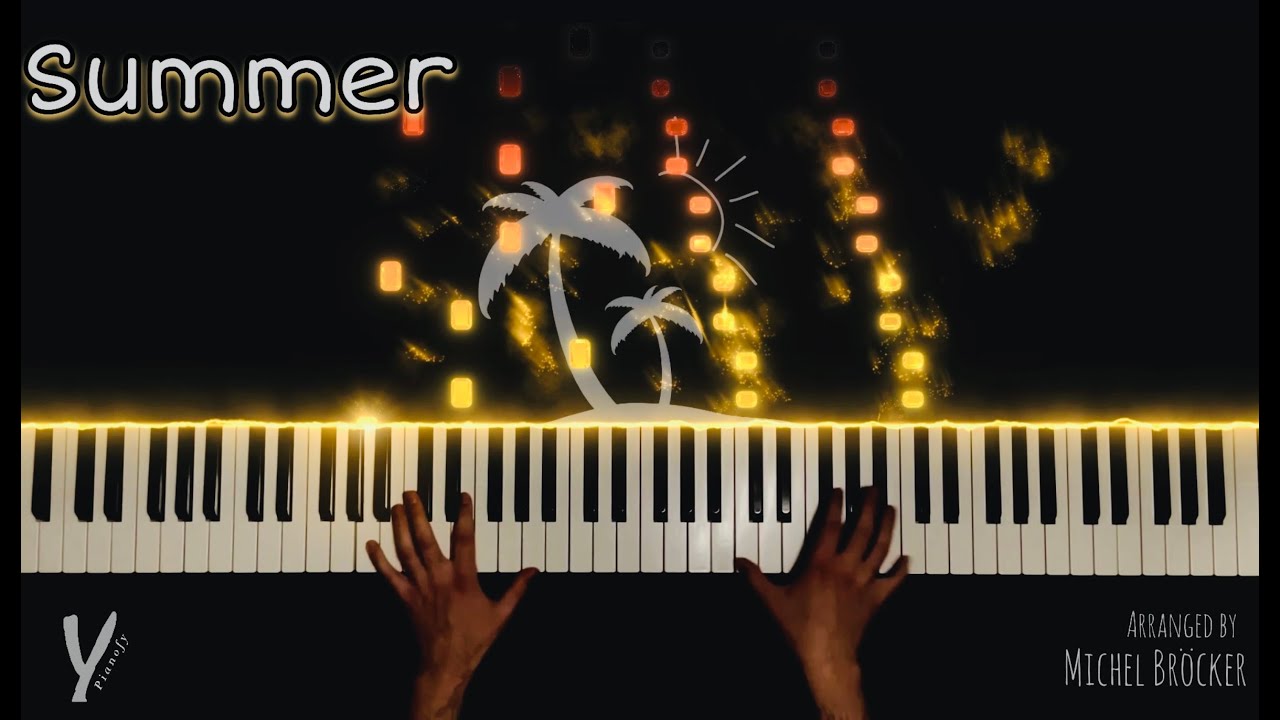 Summer - Calvin Harris / Piano Cover