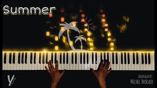 Summer - Calvin Harris / Piano Cover