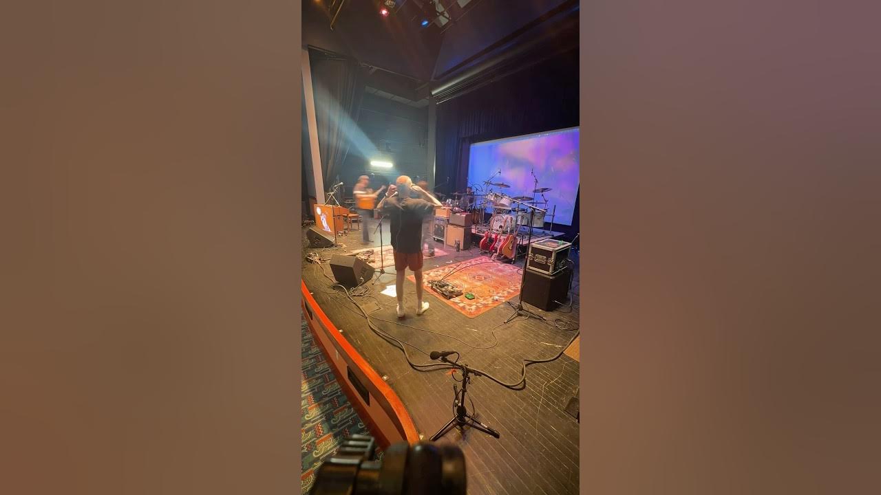 Time lapse of our stage setup #music #allmanbrothers Time lapse of our stage setup #music #allmanbrothers