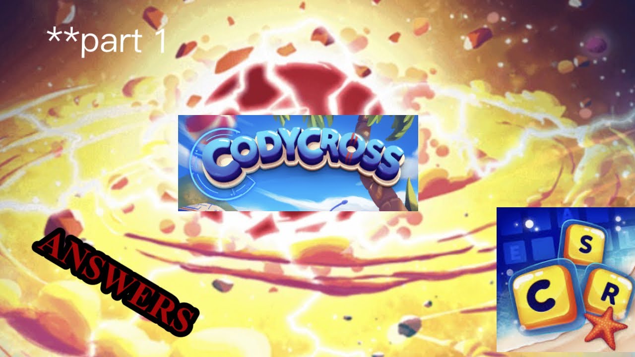 CodyCross Episode 1 Group 1 YouTube