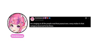 The VTuber Streamer Awards Drama Explained in 3ish Minutes!