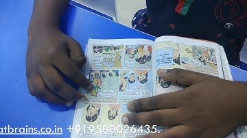 Book Reading in Blindfold After the Midbrain Activation by great brains.