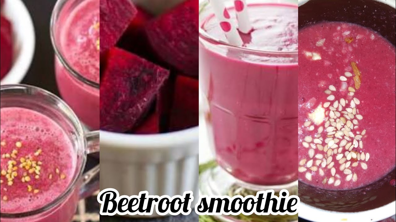 beetroot smoothie recipe YouTube