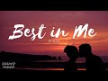 Blue - Best In Me (Lyrics)