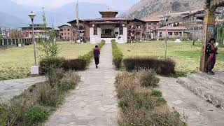 Temple Thimphu, Bhutan ชมวัดในภูฏาน 6-04-2024