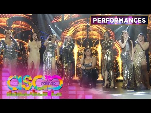 Comedian singers versus ASAP Divas on supreme battle of voices Part 2 | ASAP Natin 'To