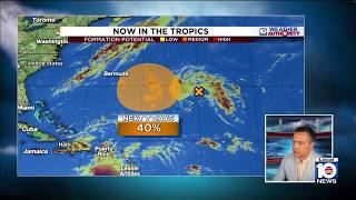 September 14 Tropical Update