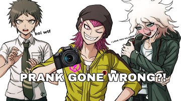 “you like me a little bit?” (danganronpa 2 skit)