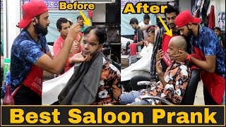 Best Saloon Prank on Two DRUNK Man || India Best Saloon Prank 2020| Prank In Kolkata 2020| By TCI