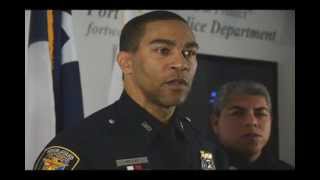 Inside the FWPD: Press Conference - Aggravated Robbery Suspect
