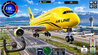 Flight Airplane City Pilot Simulator - Plane Boeing Emergency Landing Android GamePlay #8 screenshot 1