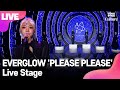 [LIVE] EVERGLOW 에버글로우 'PLEASE PLEASE' Showcase Stage 쇼케이스 무대(E:U,SIHYEON,MIA,ONDA,AISHA,YIREN)[통통컬처]