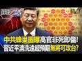 中共內部輿論與經濟危機