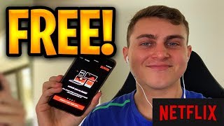 FREE Netflix Premium 🔴 How to Watch Netflix for FREE 2019 GUIDE! Get Netflix for Free!