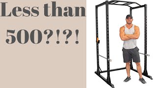 Famous Grind Fitness Alpha 3000 Power Rack - The Best Home Gym Rack for Under 500 Dollars Wealth