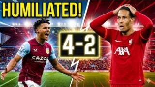 Aston Villa HUMILIATE Liverpool 4-2! 😱 Watkins Masterclass