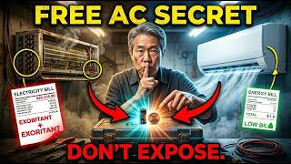 FREE AC Hack CUTS Electricity Bills FOREVER — Energy Companies DON’T Want You Knowing This