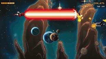 Steredenn binary stars (gameplay with Red Baron)