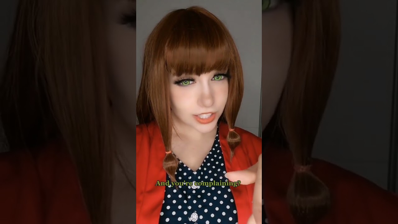 Me? Dramatic? And you're complaining?  | Lila Rossi #cosplay | Miraculous Ladybug