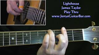James Taylor Lighthouse | Guitar Play Thru