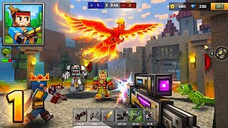Pixel Gun 3D - Gameplay Walkthrough Part 1 - Tutorial (Android, iOS)  @TapGameplay 
