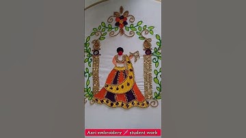 Addmission open for aari embroidery 🪡 course April batch booking fillingFor enquiries9944435487#aari