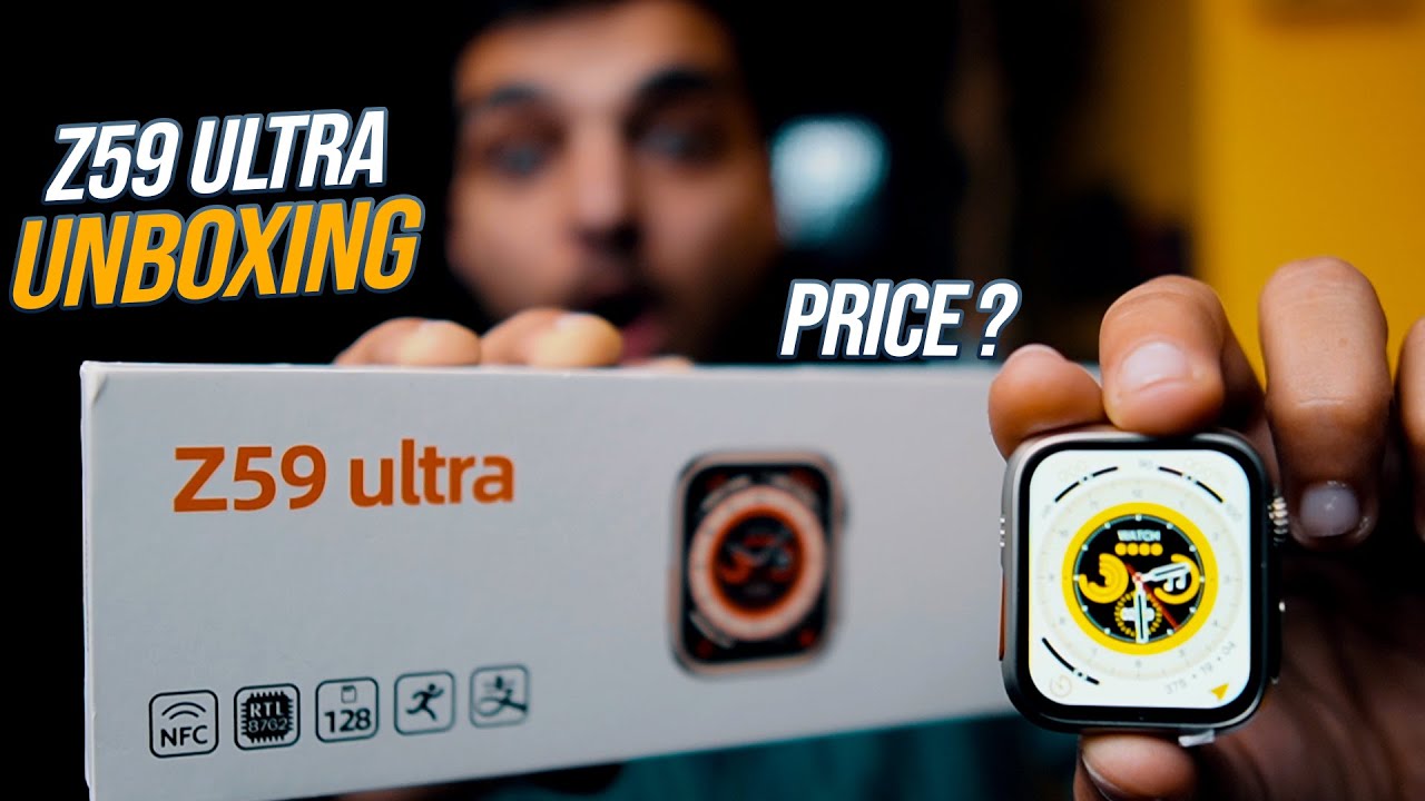 Z59 Ultra Smartwatch Review 2023 🔥🔥🔥 Best Smartwatch Under 5000 In