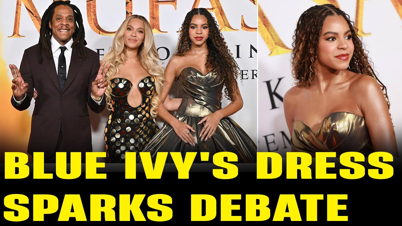 Blue Ivy's Dress Sparks Debate: Fans Defend Her Style