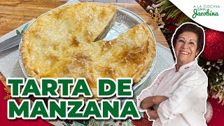 RECETA DE TARTA DE MANZANA | LA FAVORITA DE MI FAMILIA