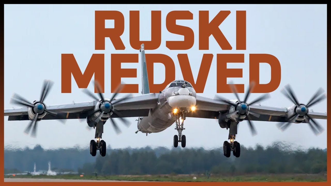 Zašto Rusi koriste 70 godina star bombarder Tu-95?