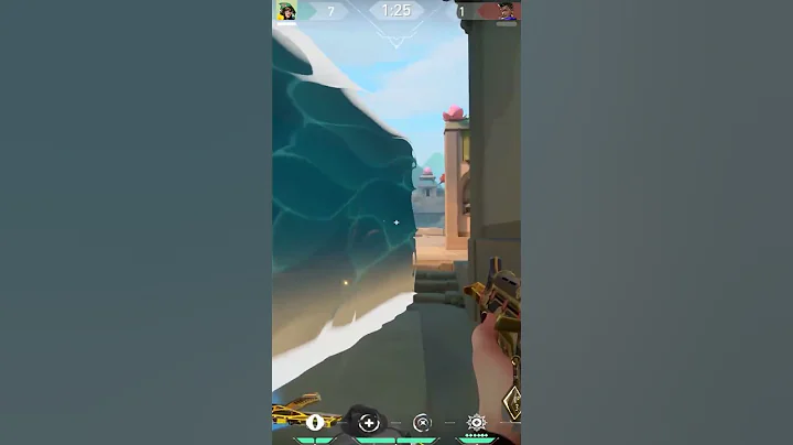 Is This The Cleanest Radiant Reyna Ace?🤔 #valorant #shorts