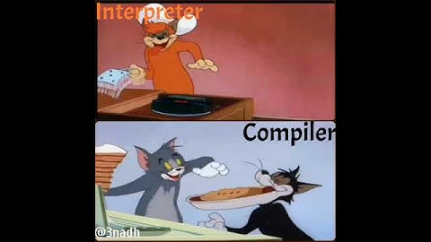 Interpreter vs Compiler