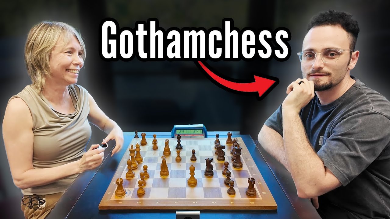 My GM Mom Got Paired Against Gothamchess in an Official Tournament!!!!